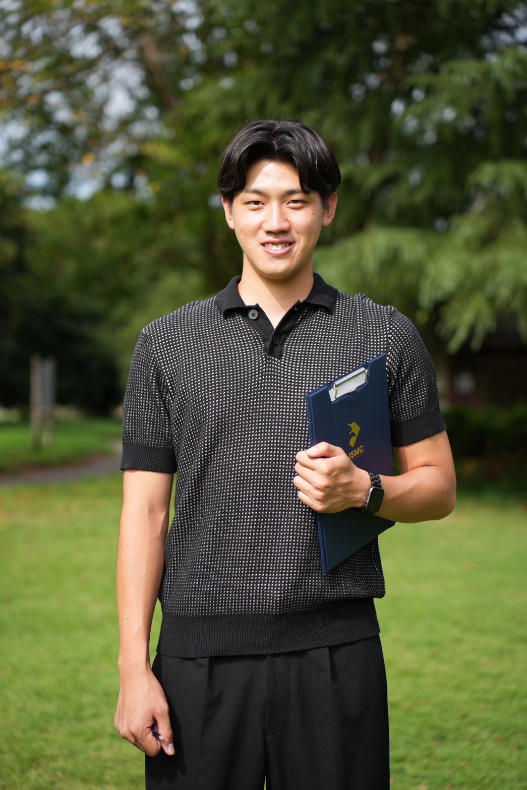 スポーツメンタルコーチ　押田海斗